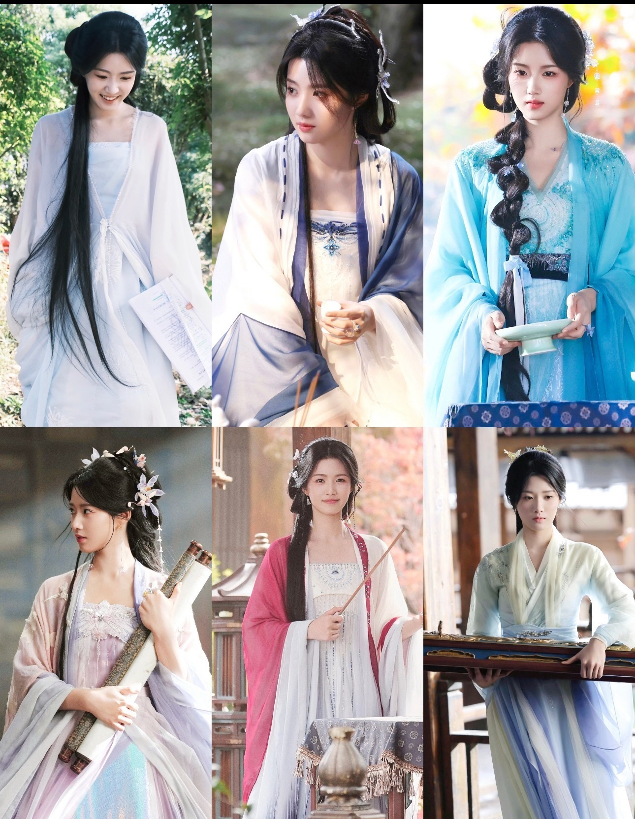 这剧的造型师加大鸡腿，完全不输云之羽 