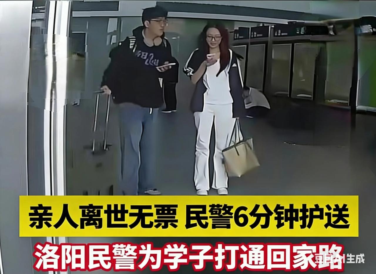 一句“交给我”，是少年时代最踏实的光
 近日在洛阳龙门站发生的一幕，真的让人瞬间