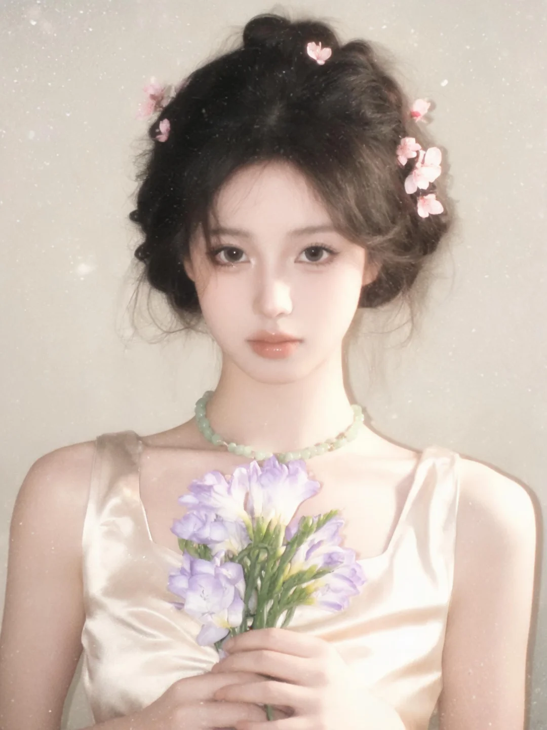 0 成本💜 温柔柔光春日花卉写真