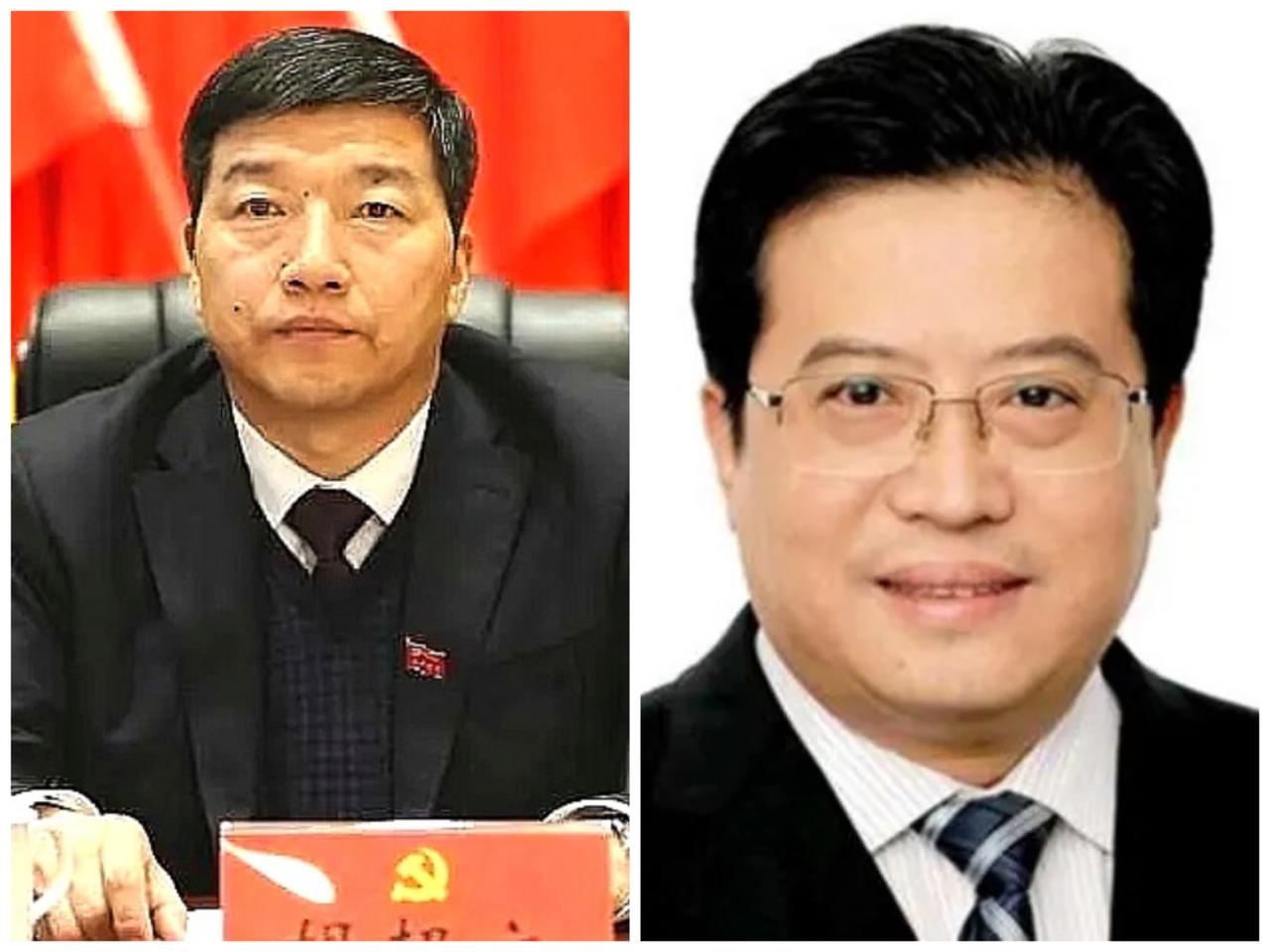 湖北咸宁市，通城县的一对老搭档相隔百天相继官宣被查

今天，湖北省恩施州的胡超文