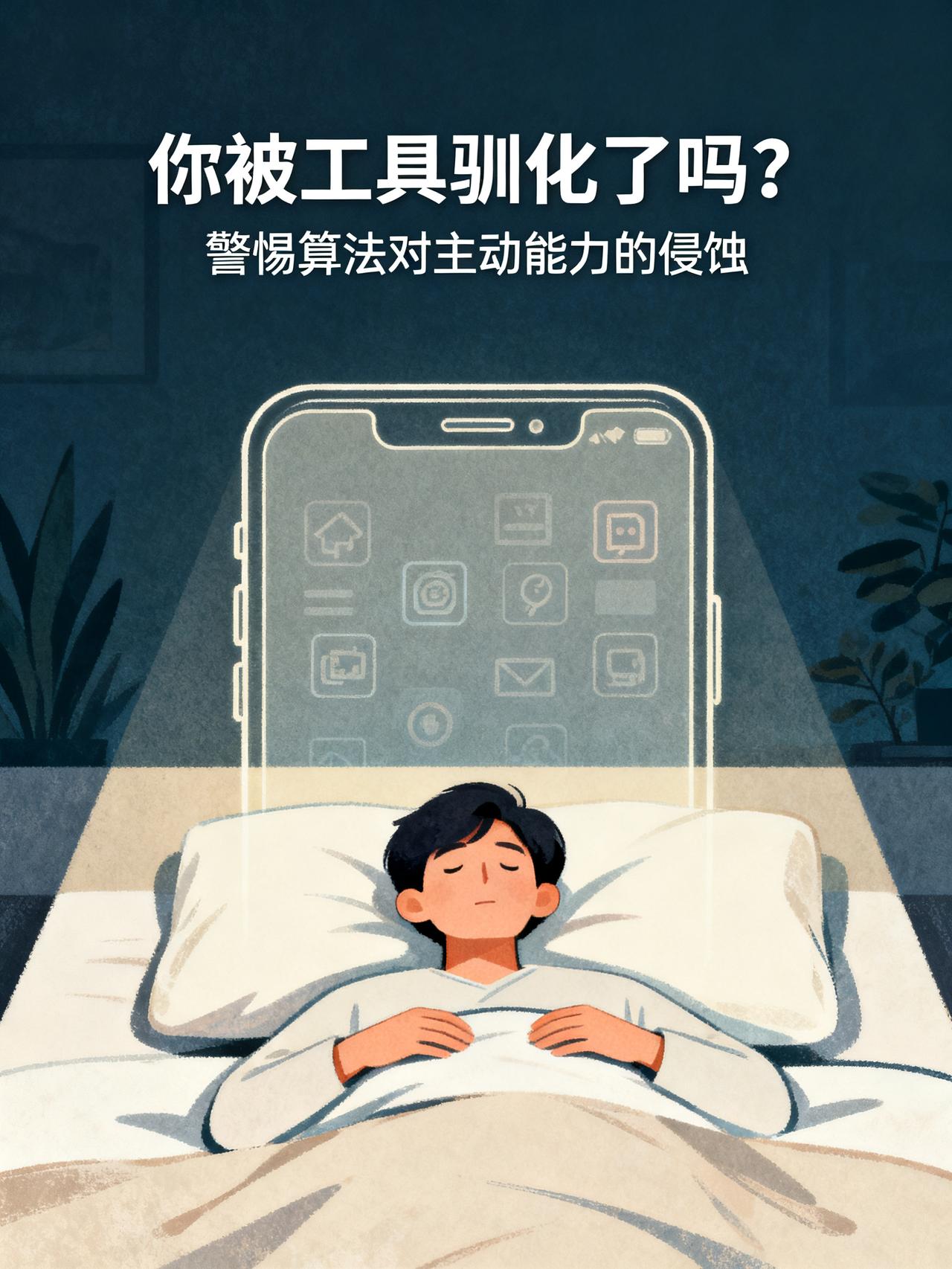 技术跑得太快了，我们却还没来得及想清楚
有没有人跟我一样，明明啥正事没干，刷手机