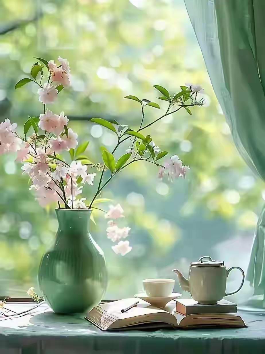 四时皆春，是风景，亦是心境。

心若向阳，何惧风霜；心怀暖意，四季皆春。

人生