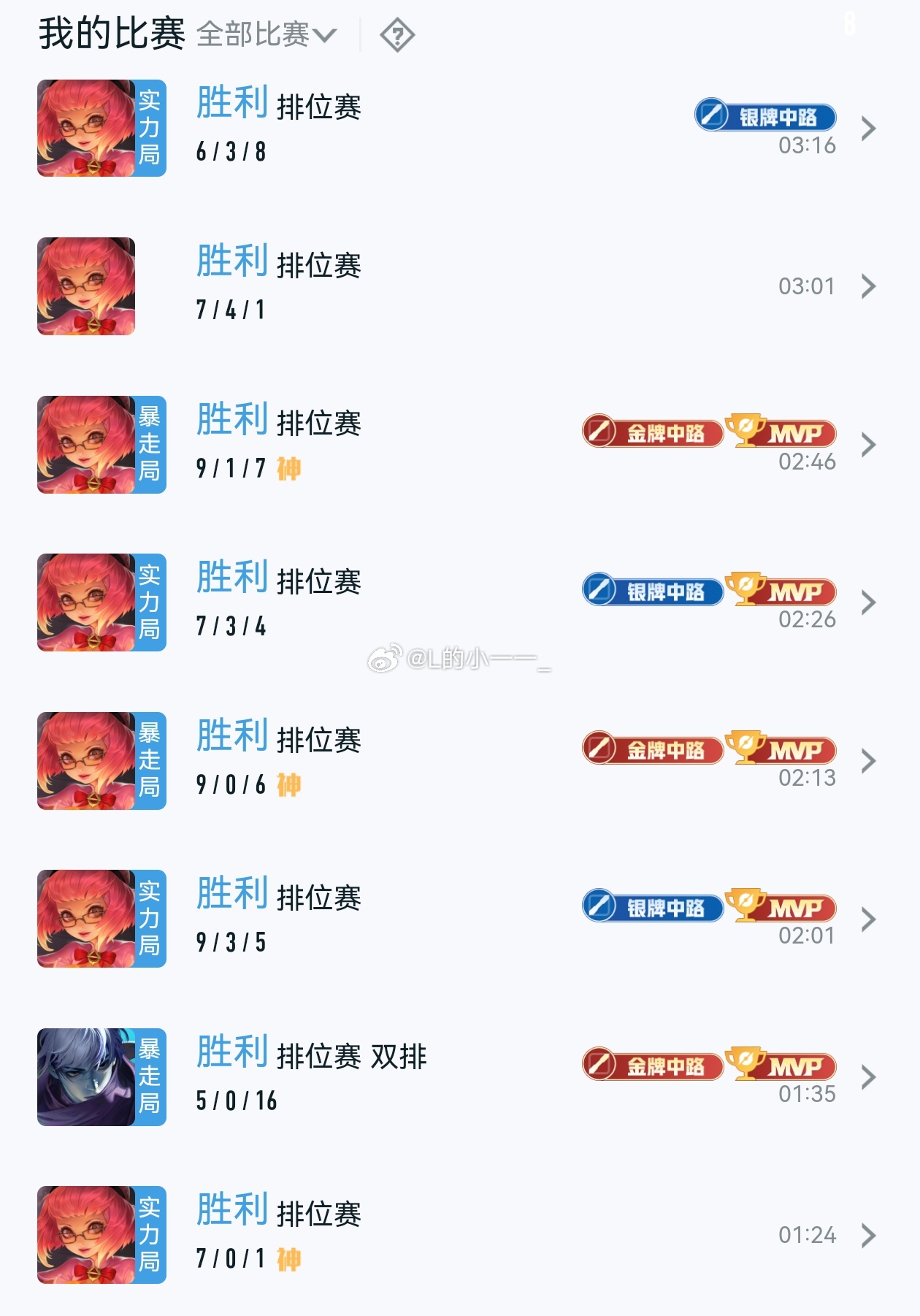 也是冲上来了。～李一一的碎碎念