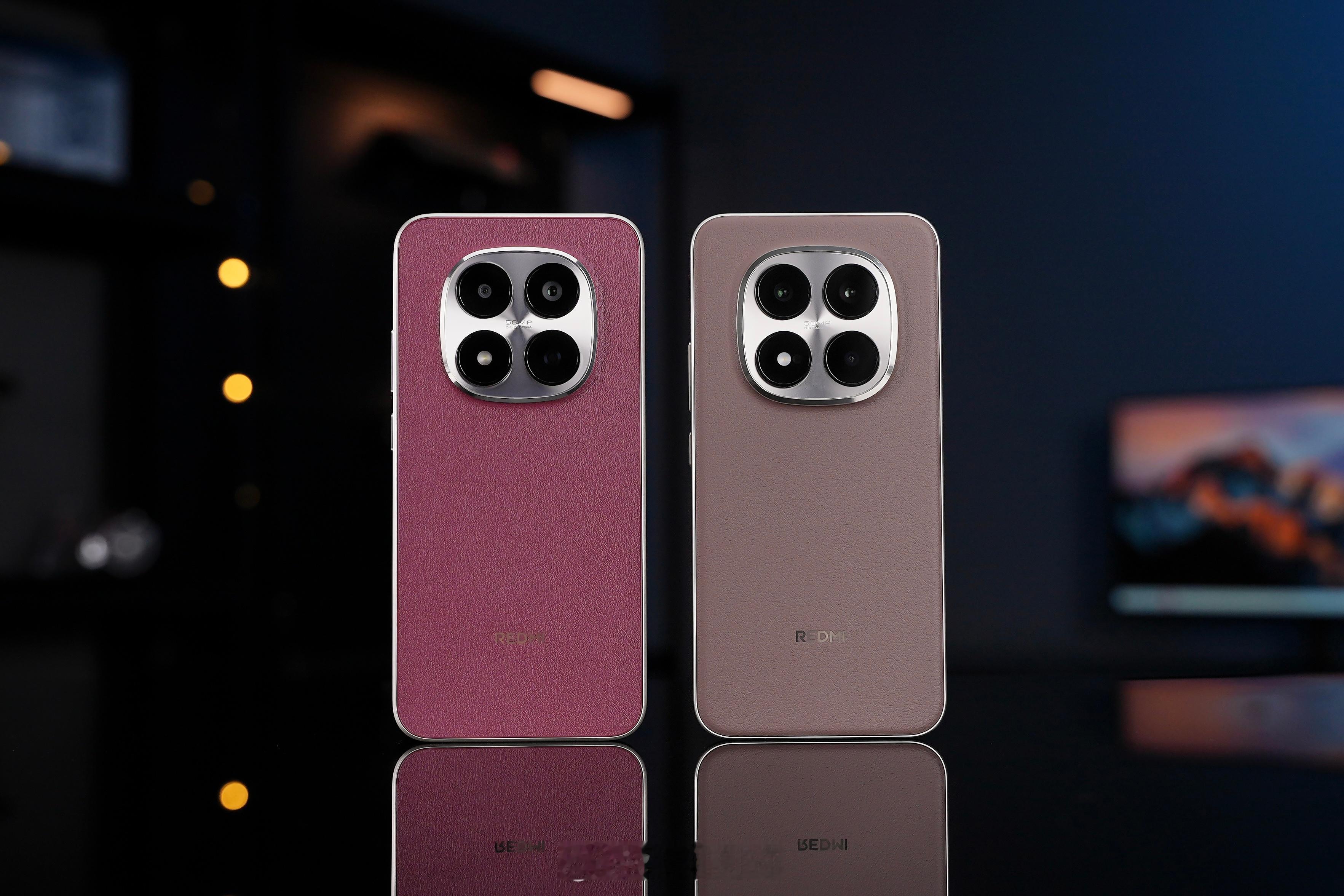 🎁转发抽2️⃣位铁粉各1张车厘子🍒兑换券新年新气象～红米这边专门出了个RED