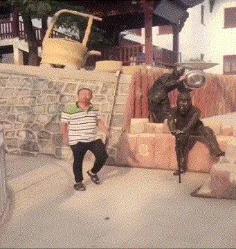 整蛊有什么需要注意的？  注意跑快点 