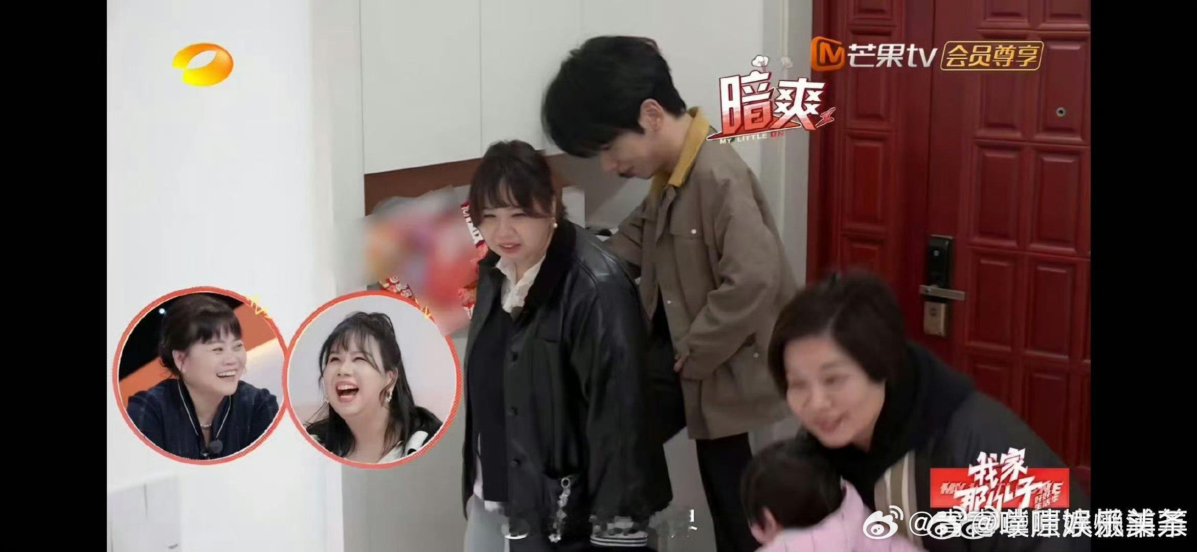 余承恩给了姐姐最感动的生日  我家那小子 今天是姐姐的生日，余承恩精心策划，家里