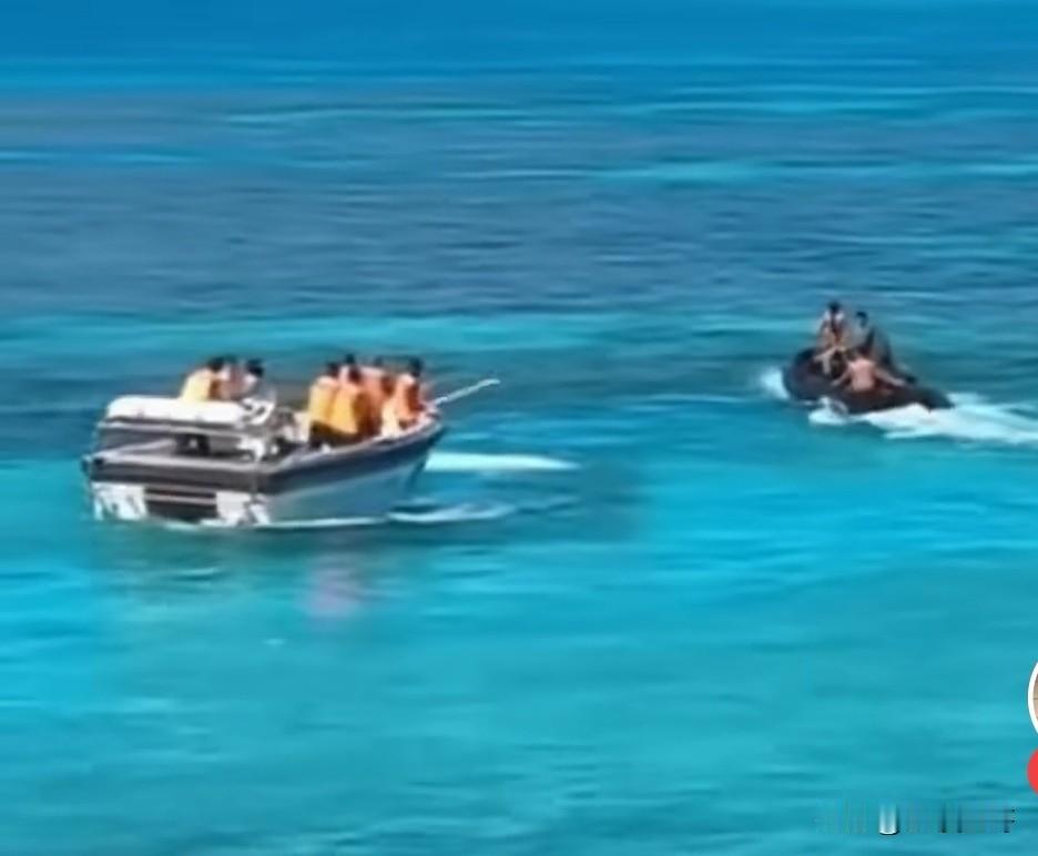 痛快！菲律宾求捶得捶，这一波必须给英勇的中国海警点赞👍👍👍
7月20日上午