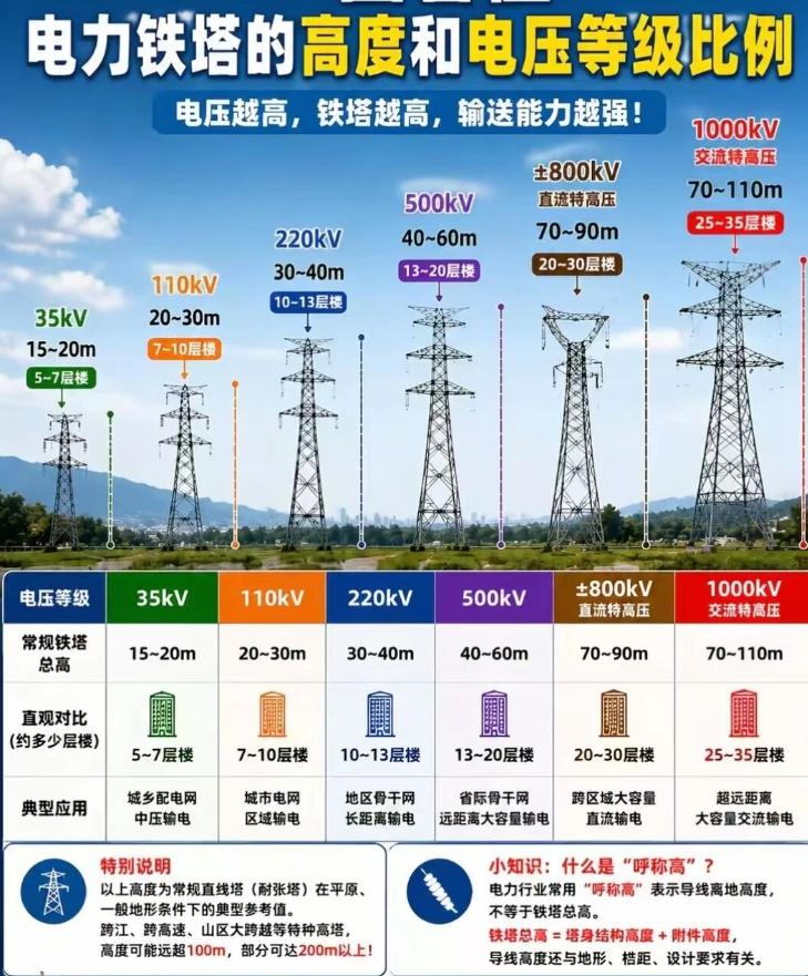 从“5层楼”到“35层楼”，一眼看懂中国电网的“身高鄙视链”
35kV“小个子”