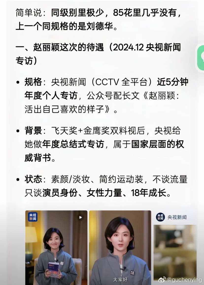 视后的排面 