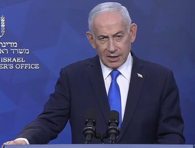 以色列总理传来消息！
4月9日，以色列总理内塔尼亚胡突然跳出来给大家泼了一盆冷水