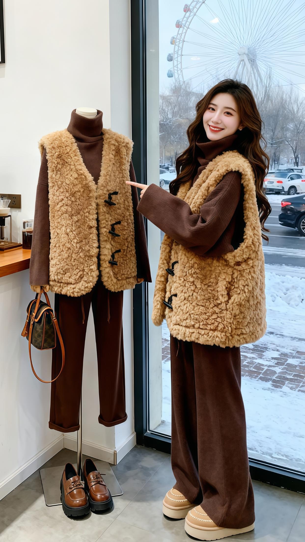 精致穿搭 小个子穿搭 韩系穿搭 慵懒风穿搭 高级感穿搭