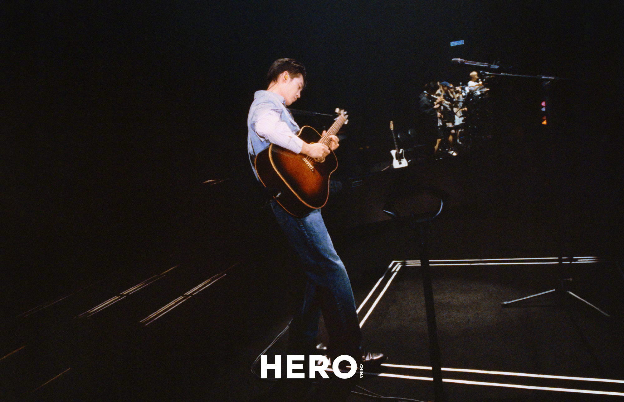 于适HERO中文版八月刊封面于适HERO中文版八月刊封面大片来袭，一如既往地发挥