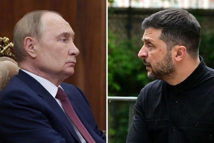 凤凰新闻【普京想把乌克兰的血放干，让他们今后一生都不敢再打仗？】俄乌冲突眼看就要