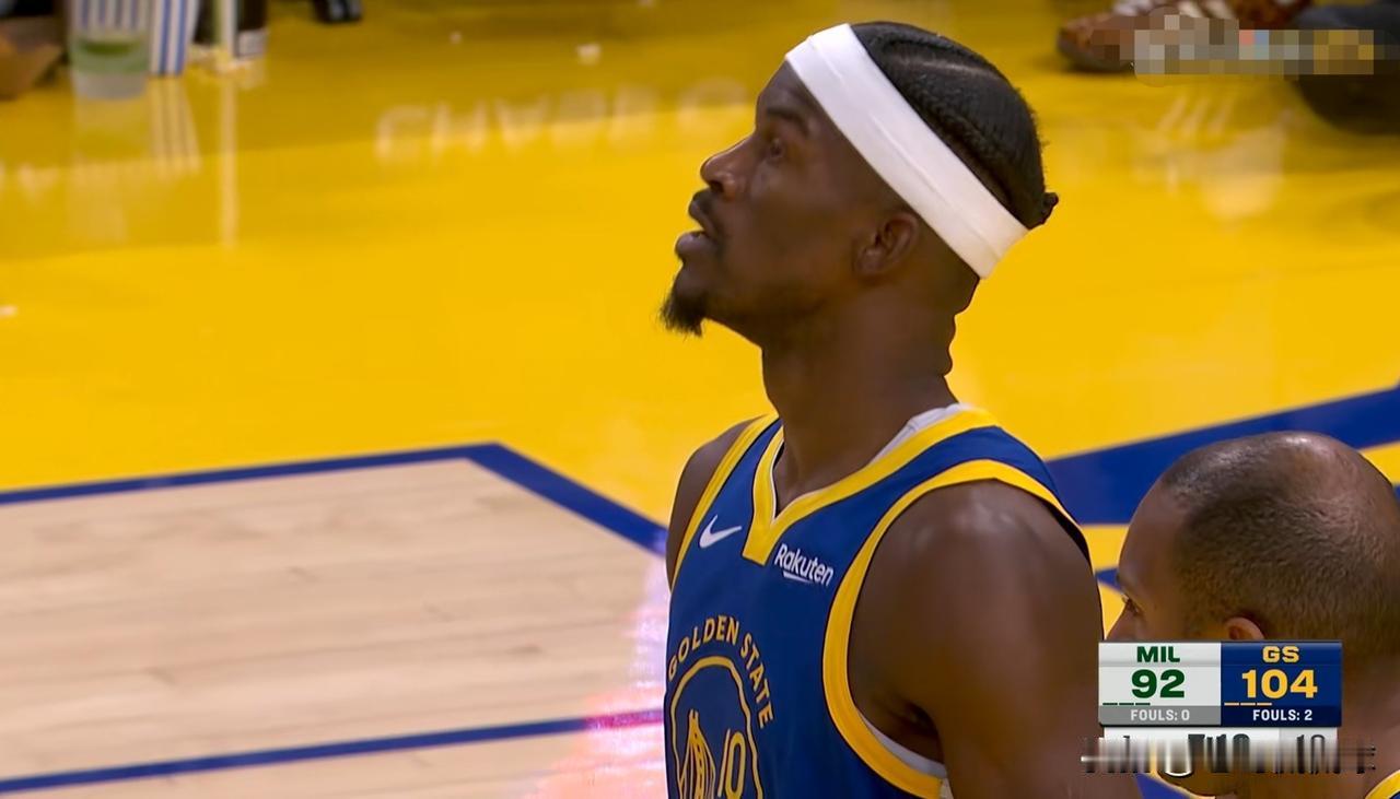 谁能拯救一下勇士巨星巴特勒的三分球？在今天勇士主场以120:113击败雄鹿的比赛