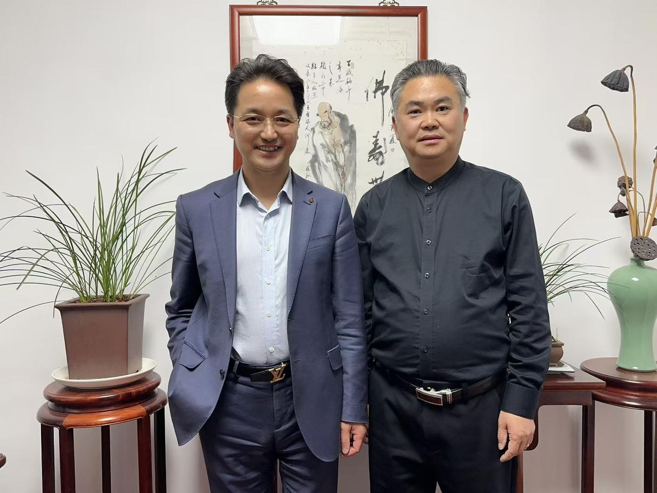 太湖画院。访苏州市美协副主席、吴中区文联副主席、吴中区美协主席、太湖画院院长——