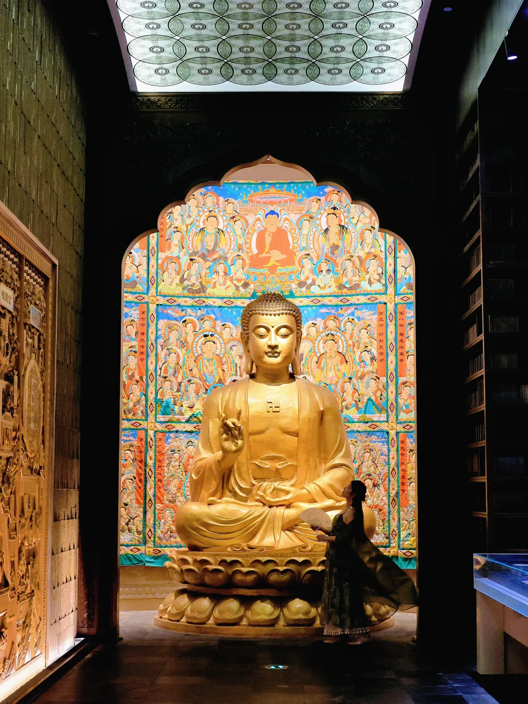 日落后出发，南京大报恩寺从不让人失望‼️