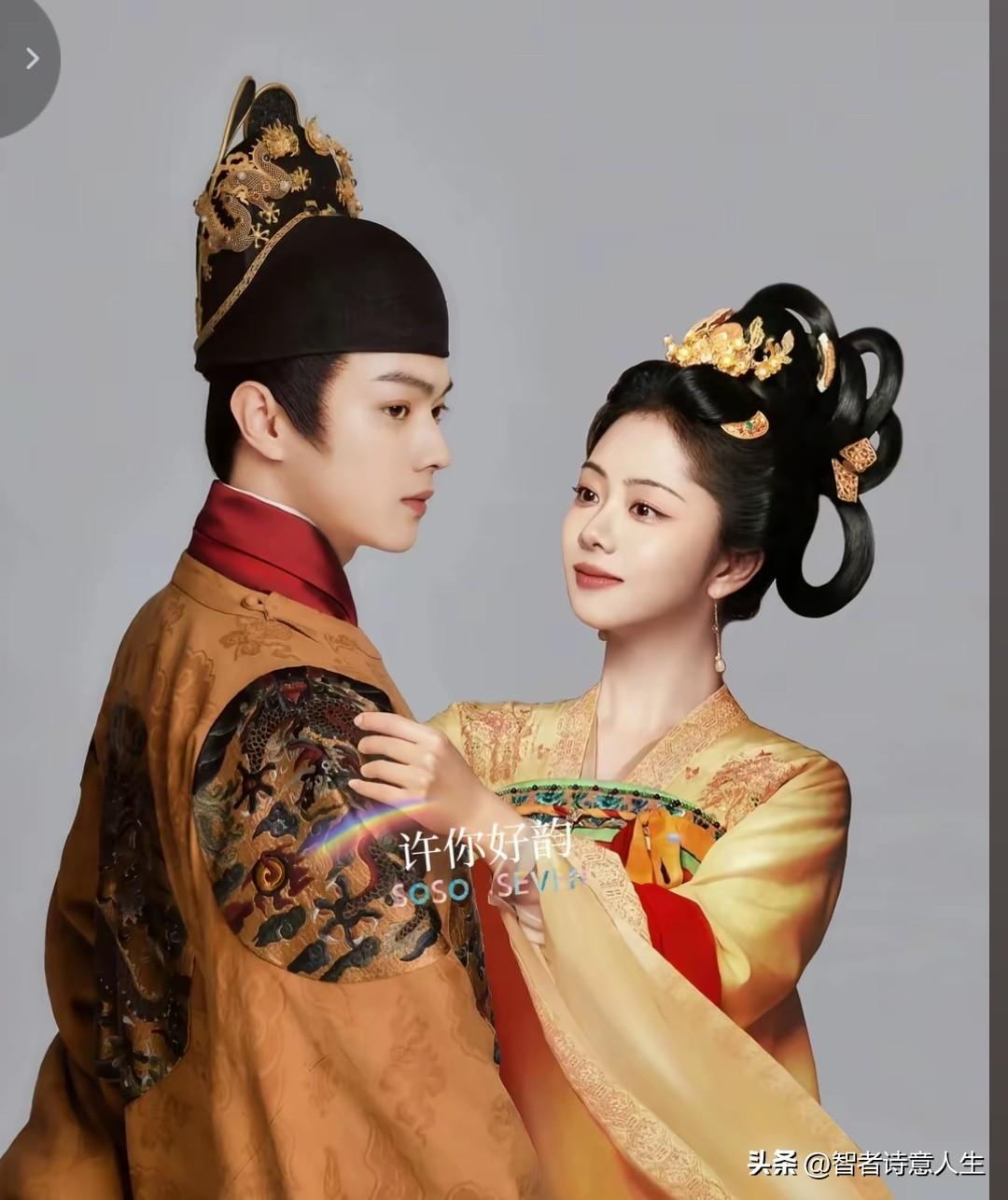 好般配的一部二搭古装剧 热播剧CP 强推古装剧 [赞][赞][赞]