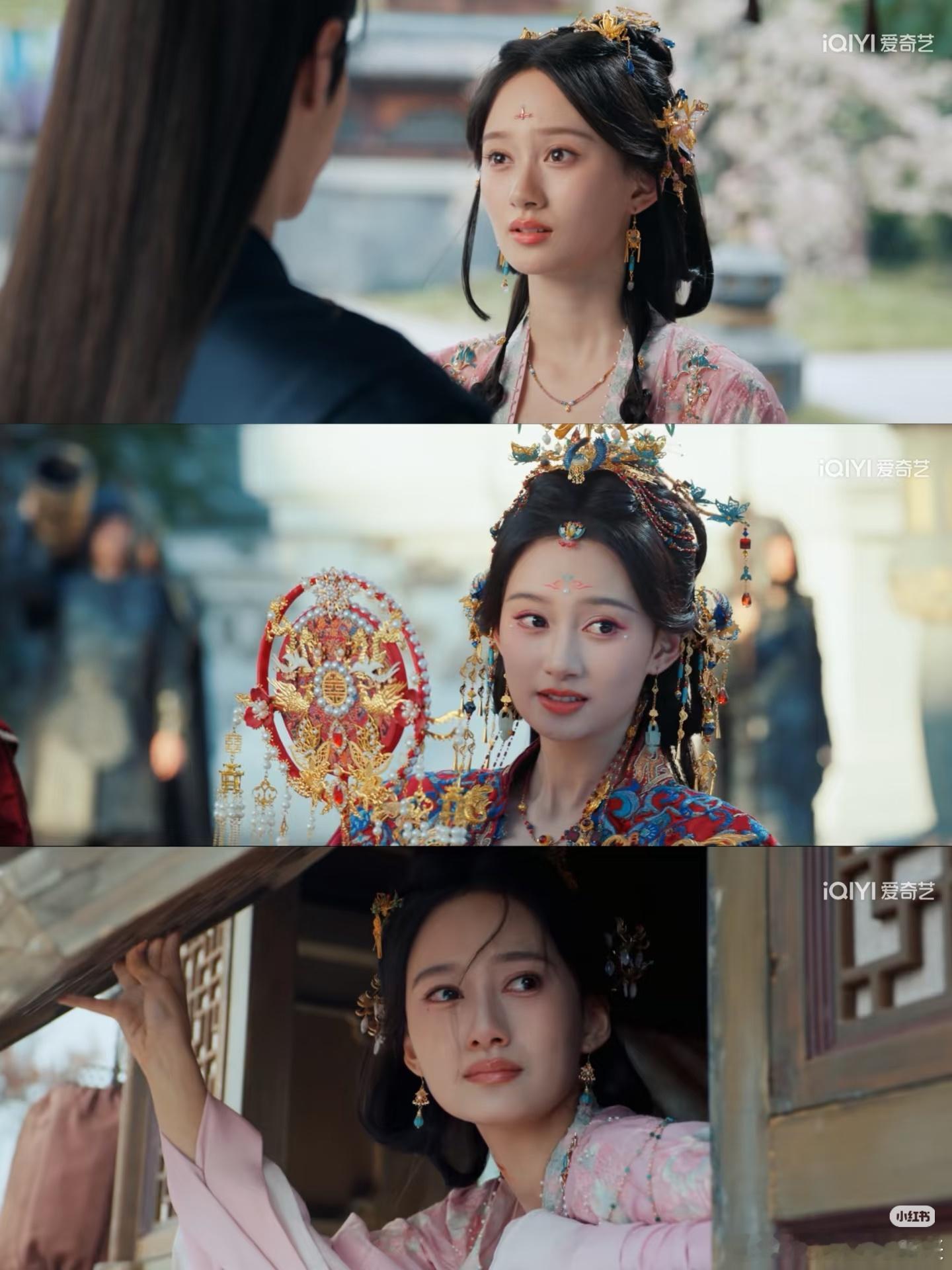 李沁夏梦两版淳儿意难平夏梦 没想到夏梦年纪轻轻，演起淳儿来这么有模有样，冰湖里的