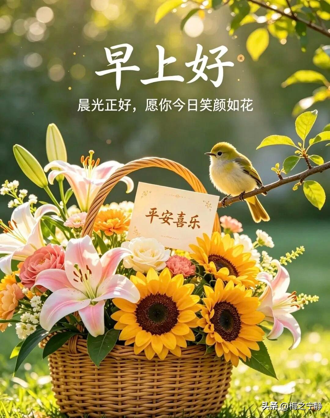 🍂²⁰²⁶/₁₀.₀₅ ᵕ̈ 🌞早安🍒🍑🐎
秋风缓缓，晨光浅浅。
生活
