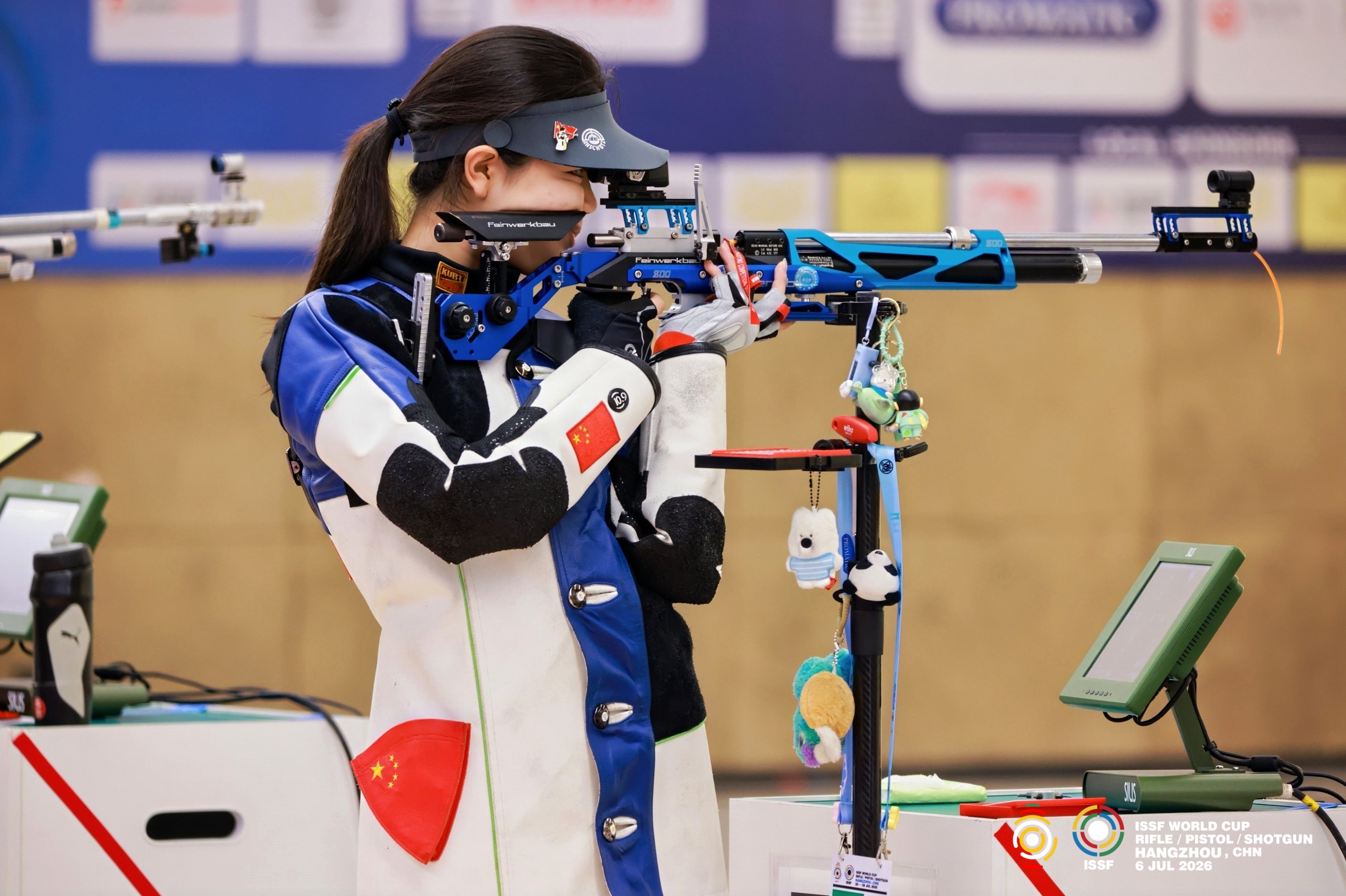 2026射击全项目世界杯中国站（杭州）女子10米气步枪决赛官方图片杜雨宸2026