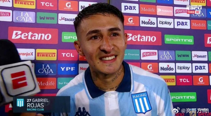 28岁的阿根廷后卫加布里埃尔·罗亚斯上演了国家队首秀，之后接受了采访。在昨天进行