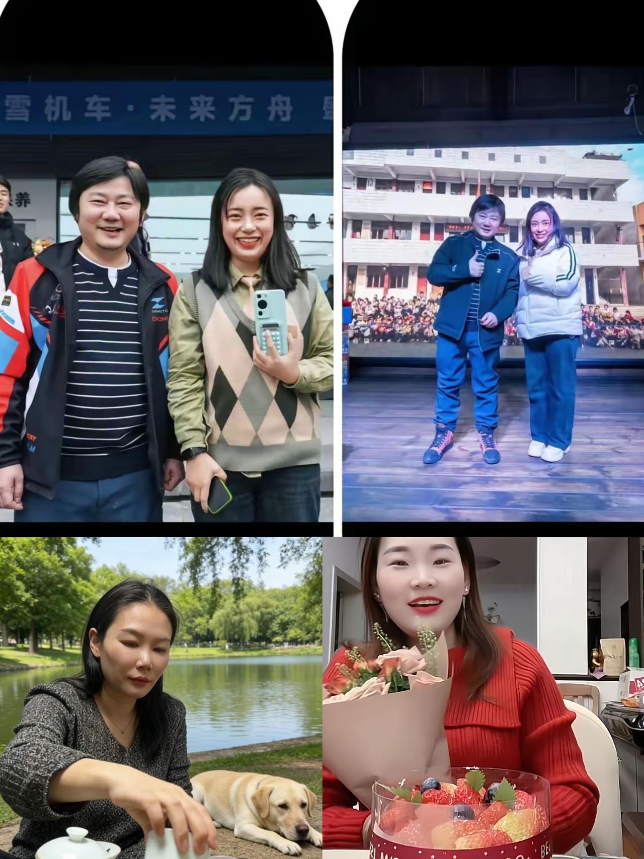 大家都在夸张雪造机车风光无限，可读懂他妹妹张娅，才懂什么叫血脉情深。
兄妹俩从小