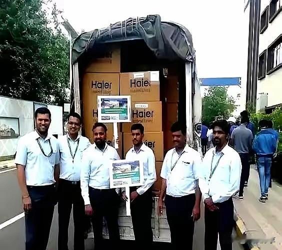 这招“金蝉脱壳”玩得属实是太溜了！
海尔在印度营收刚破10亿美金，看着正如日中天