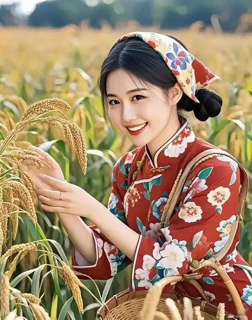 还是农村姑娘好，单纯善良，没有心计。每天都活在真实快乐中。