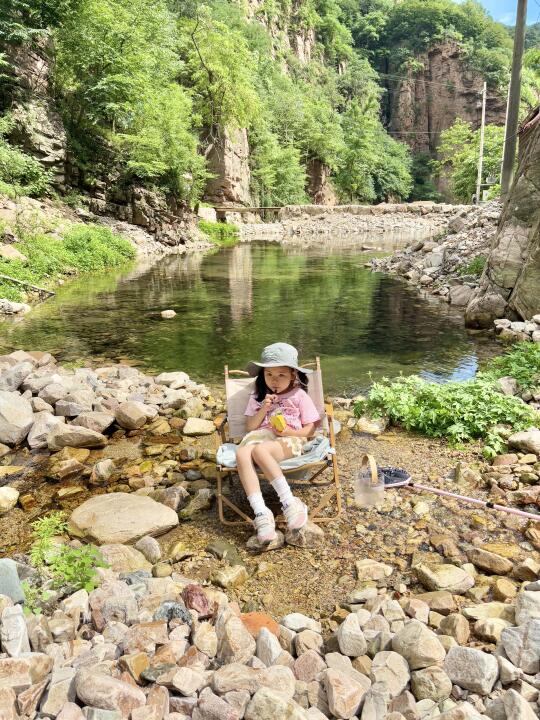 平谷人的嘴真严❗️免费山泉露营避暑附地址❗️