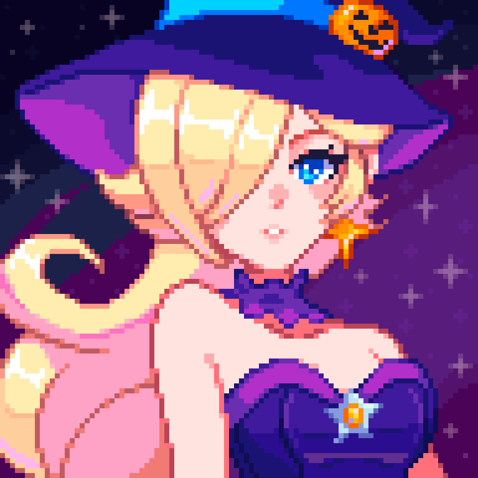 像素艺术Twitter：yumykon（⋅.✦ Yumykon ✦.⋅） ​​​