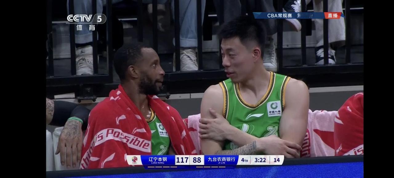 辽宁第四节一度116：86领先吉林36分，曾经的东北虎已经沦落到这样：
1、杨鸣