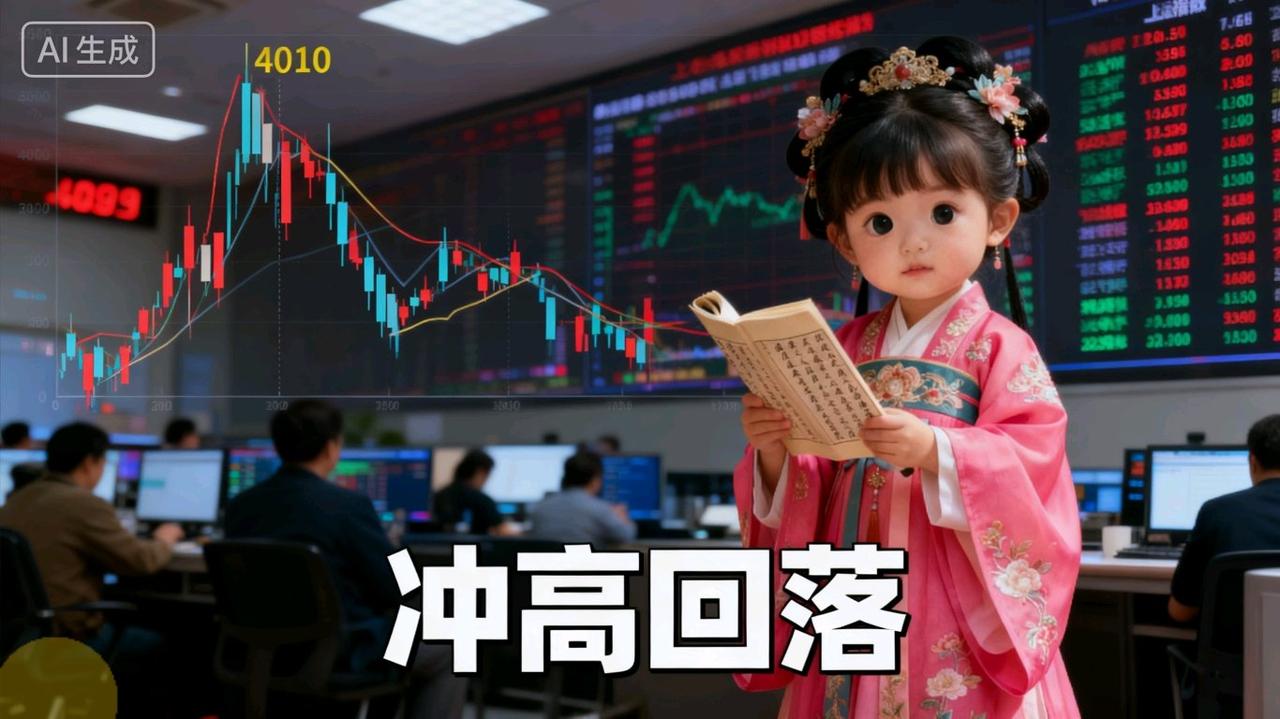 A股4010点冲高回落！周三迎十年关键变盘？三大信号+机构底牌全解析
 
时隔十