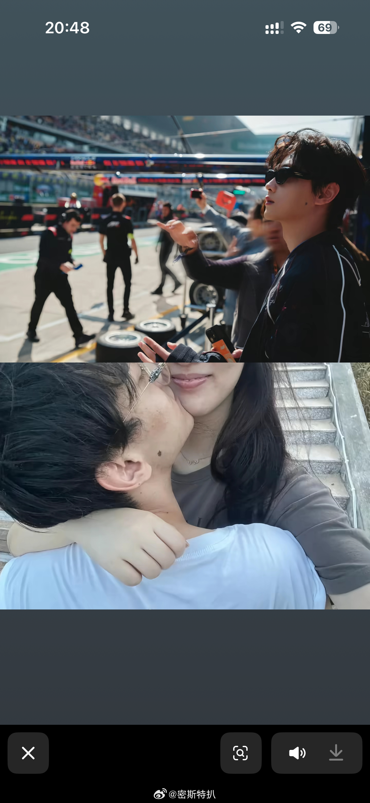 姐 你ai错了 雷子的痣在左边👈🏻还有姐你脖子上怎么长毛毛了粉丝头像 嫂子拍