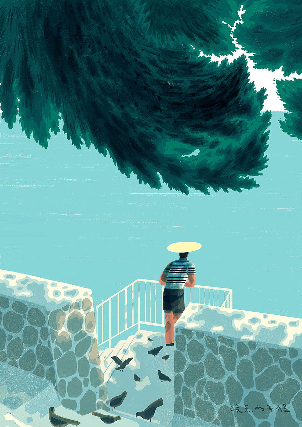 Ooh Art Saturday 今期介绍的出生于江苏，大学动画专业。现居杭州，