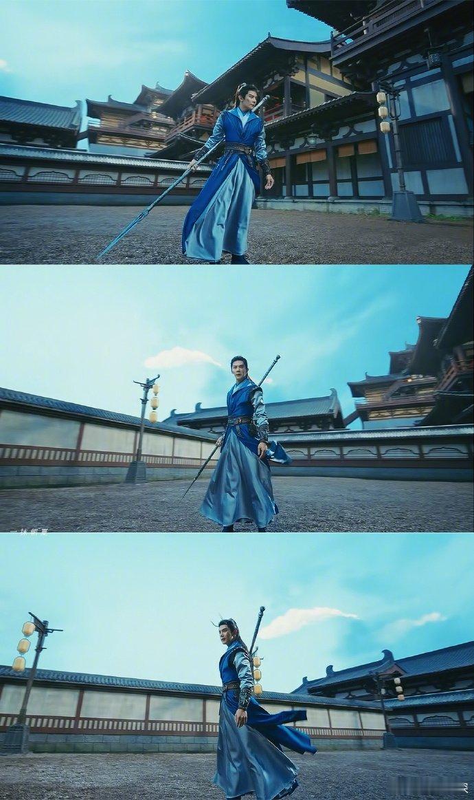 #夏之光古装打戏##夏之光侠气具象化# 夏之光这英姿和武侠气息我真的废话不多说了