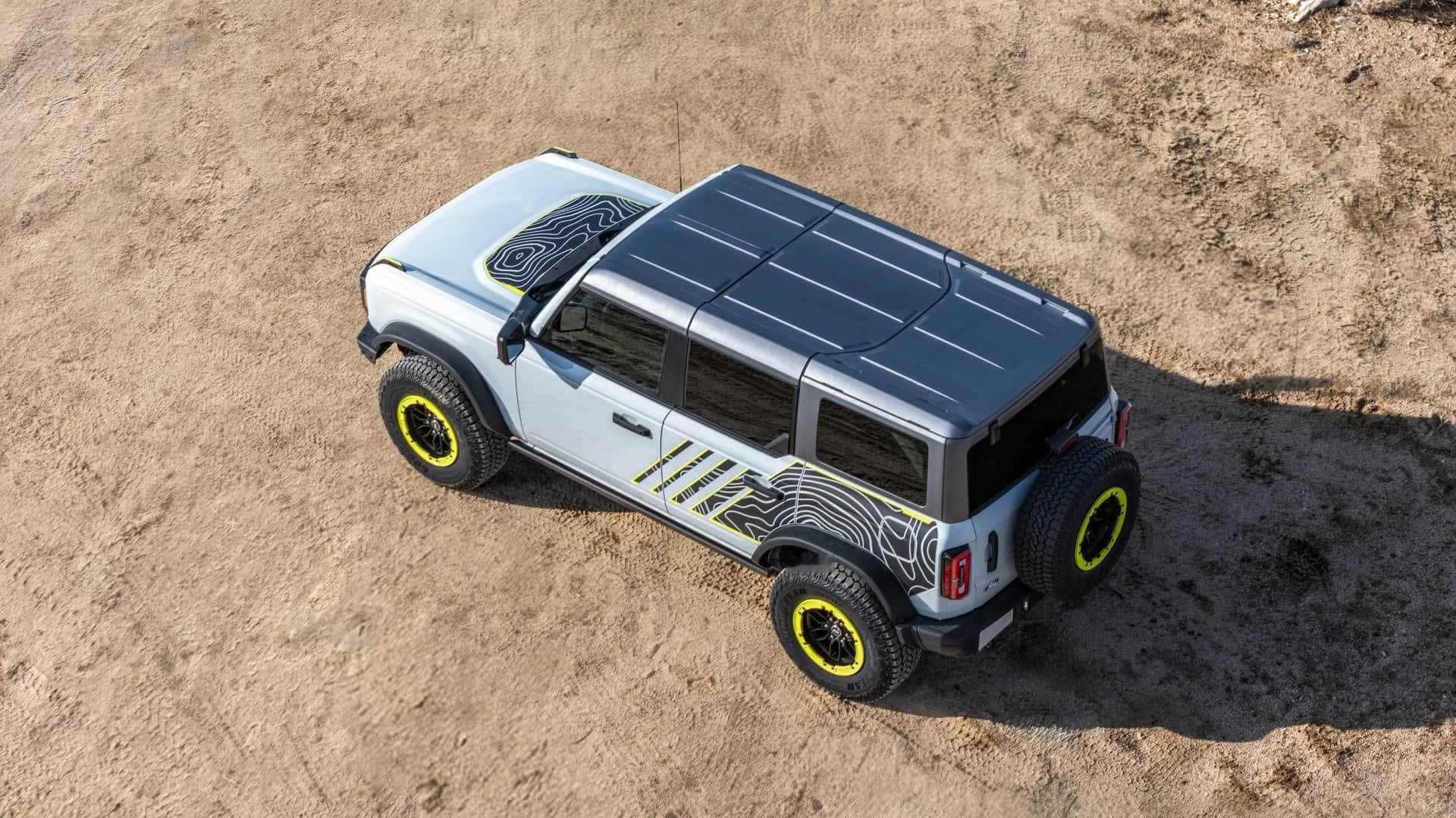 Ford Bronco RTR 2027 