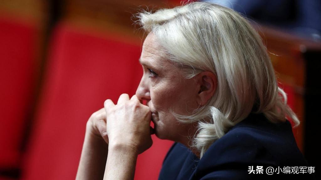 🇫🇷⚡️今天，法国极右翼政党——“国民联盟”党领导人玛丽娜·勒庞被判挪用欧盟