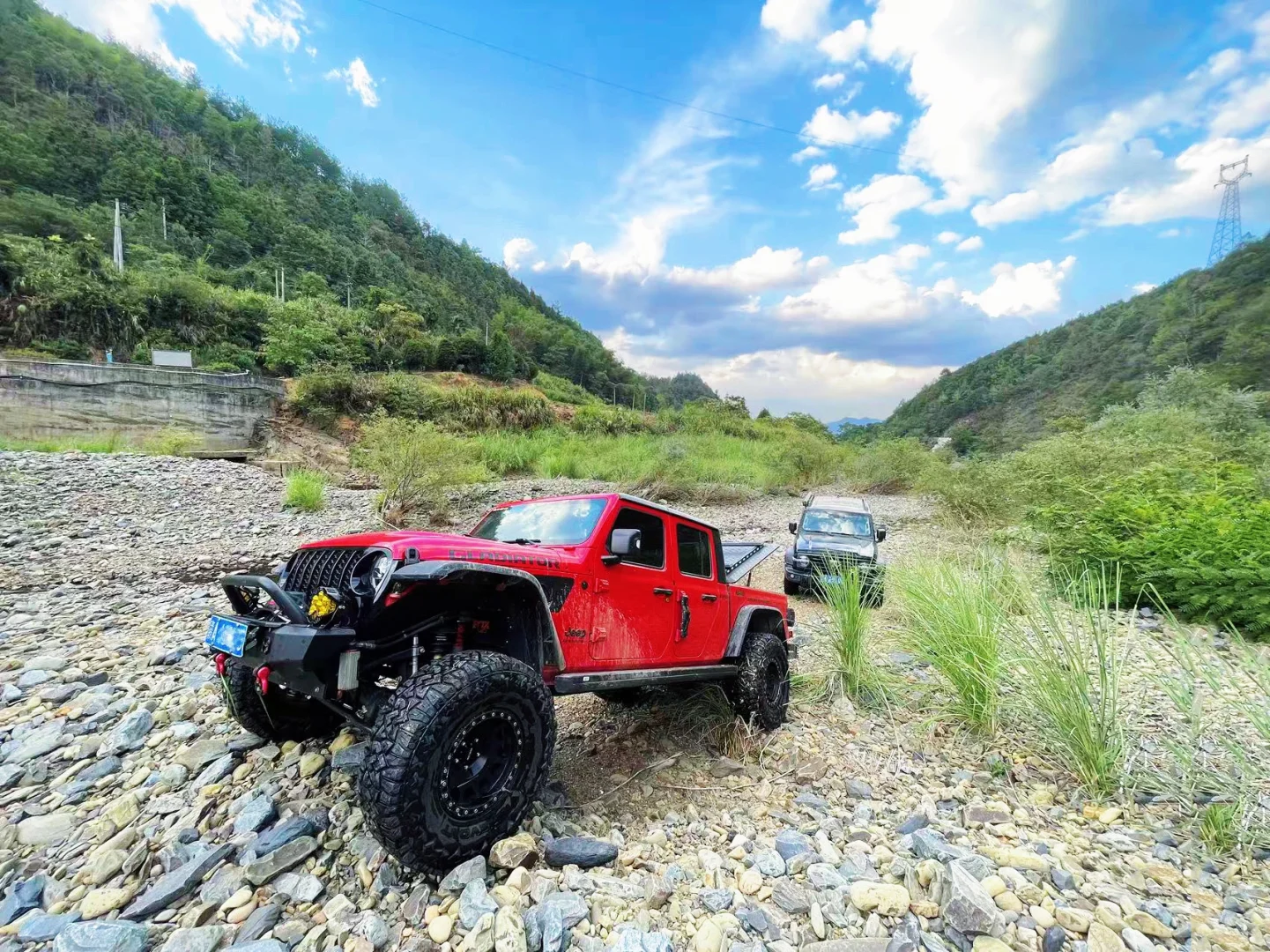 开车直达99.9%不知道的浅滩露营钓鱼的地方