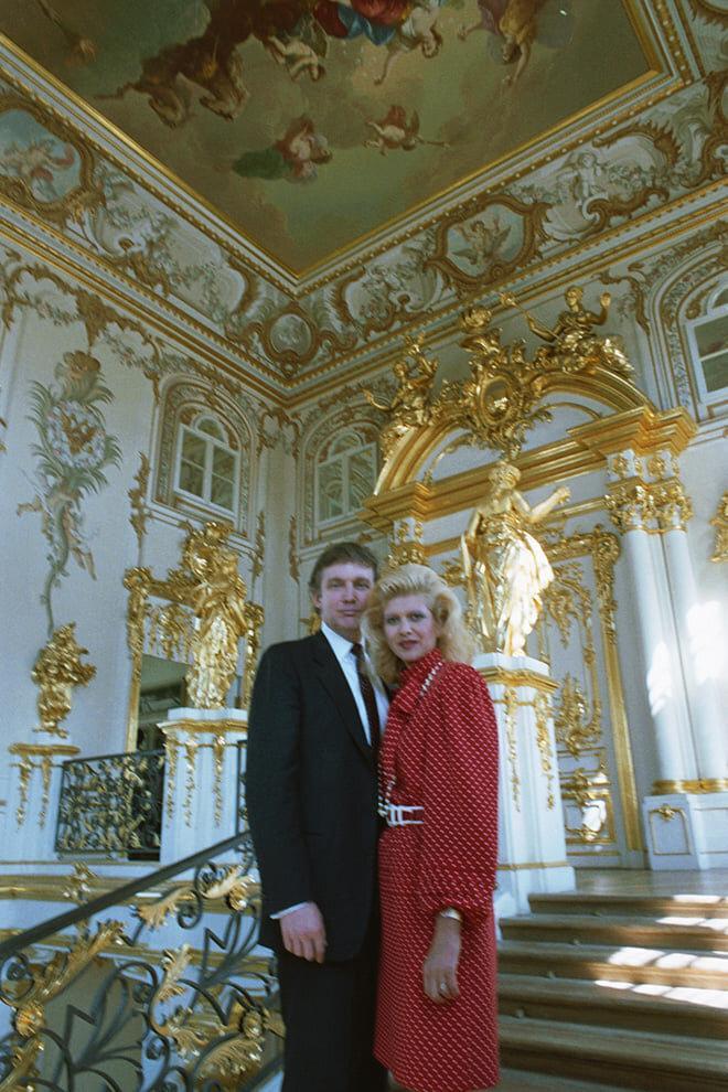 特朗普1987年在列宁格勒的旧照走红

近日，一组1987年的老照片在社交媒体上