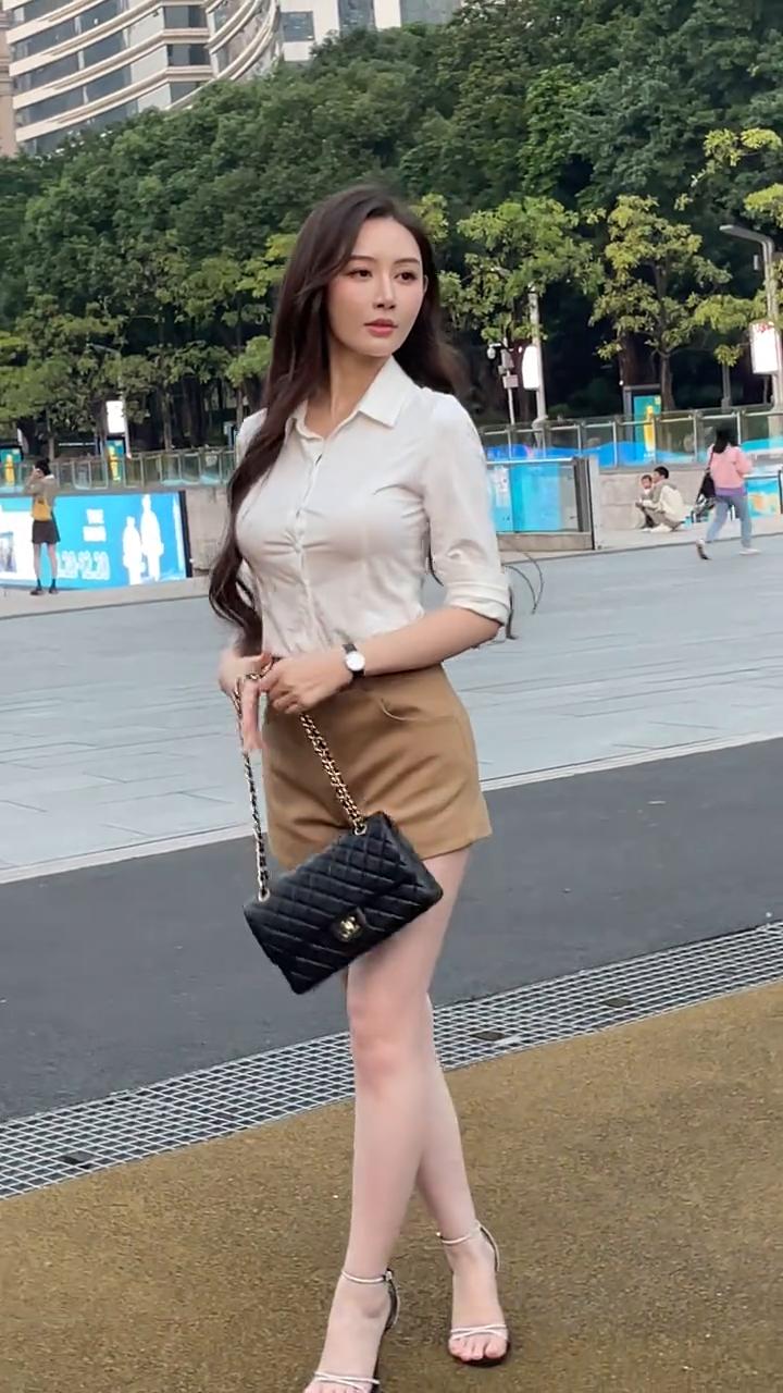 好看。
