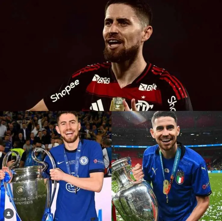 人生赢家！！切尔西、阿森纳旧将若日尼奥获得解放者杯冠军、巴甲联赛冠军2021年是