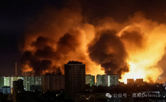 烽火问鼎计划 空袭发生后，泽连斯基立即发表讲话，谴责克里姆林宫的利用严寒来实施“