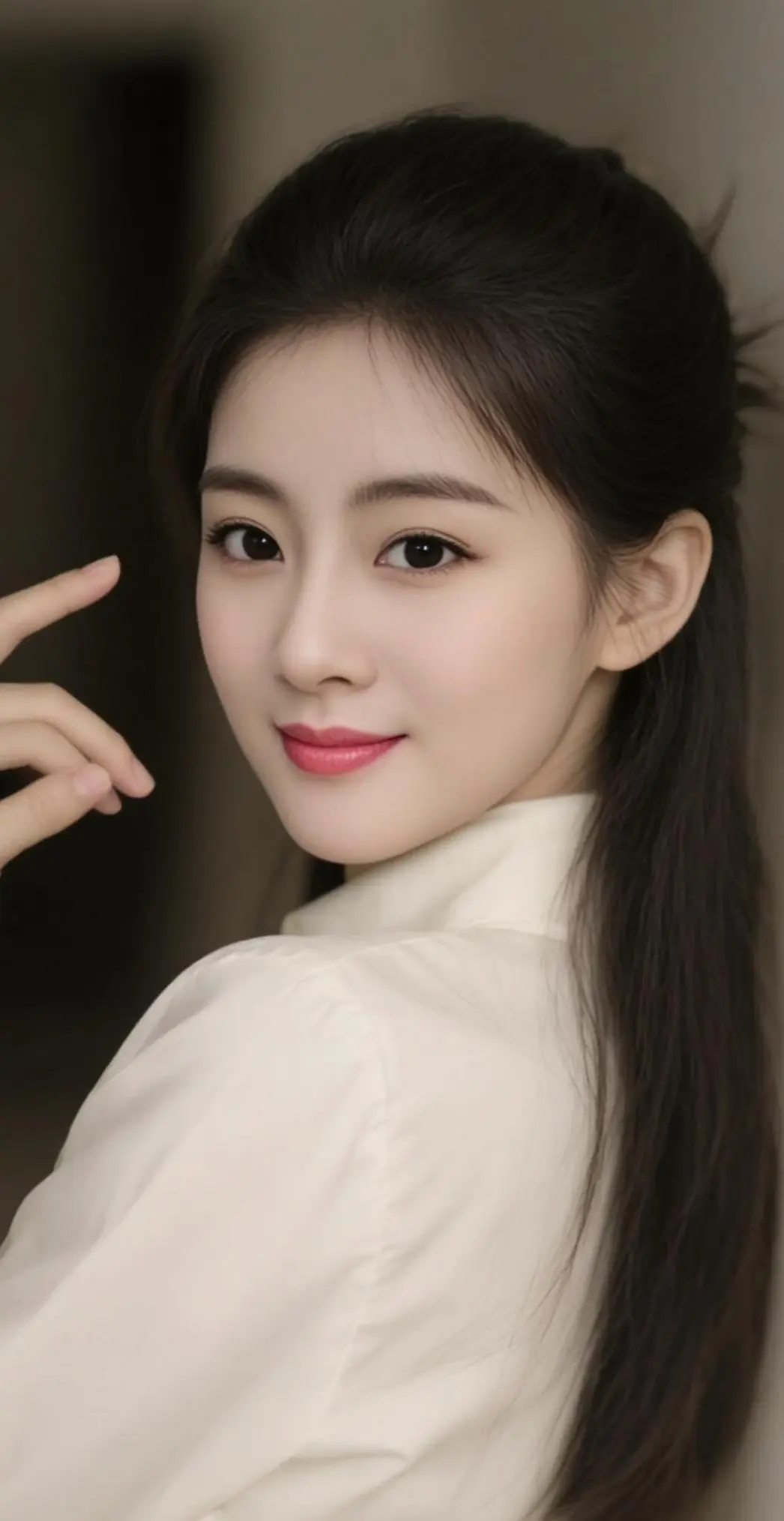 AI侧颜自拍 ai创作