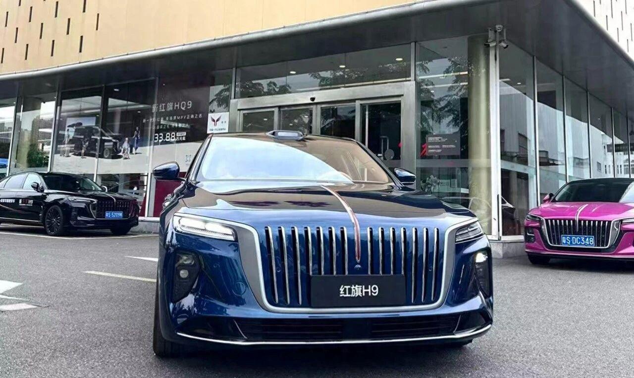 国产豪车天花板！全新红旗H9太香了✨谁说国产没有拿得出手的豪华行政轿车？全新一代
