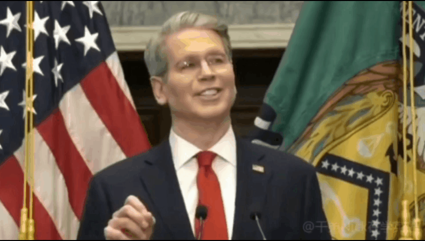 美国财长贝森特:“出生时向特朗普账户存入1000美元，到退休年龄时将增长到超过6