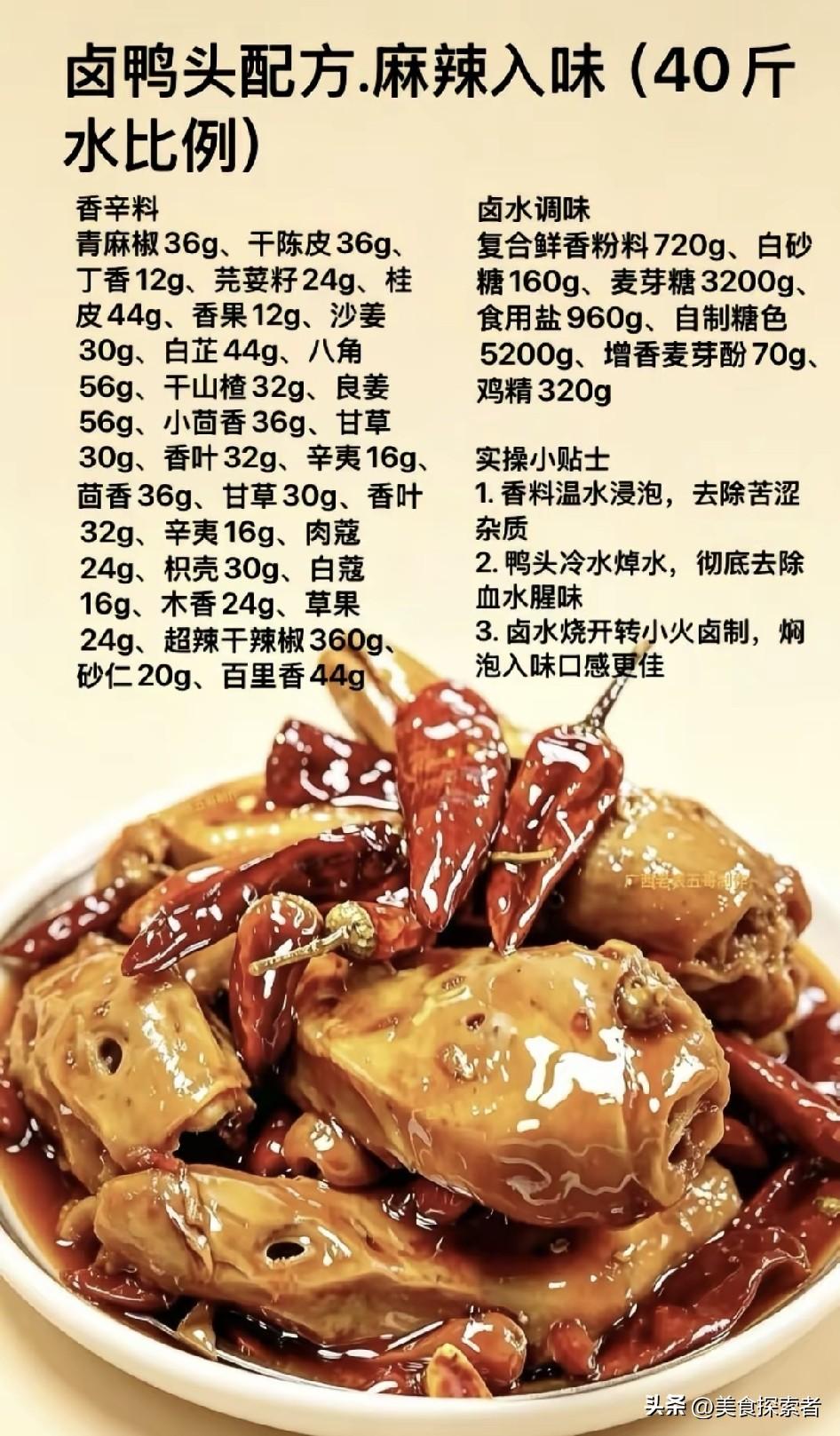 揭秘卤水鸭香料，开启美食新体验
你是否曾被街头巷尾那股浓郁醇厚的卤水鸭香味所吸引