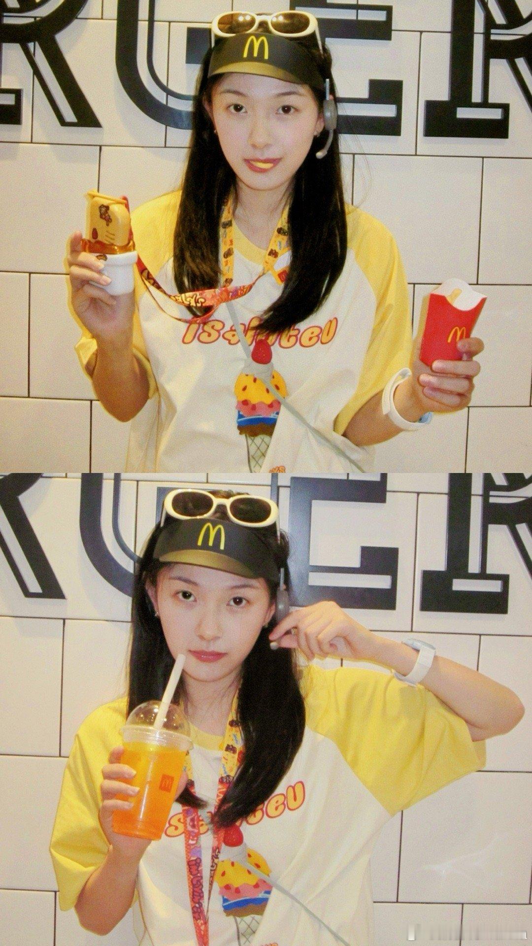 六一当然要吃儿童套餐啦🎈🧒🏼🍟#马卡珑##不管几岁快乐万岁# ​​​