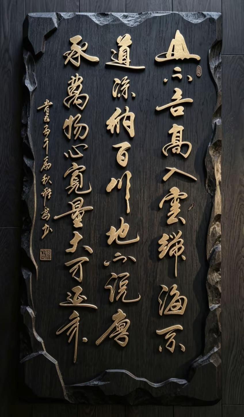 维安书法作品展示