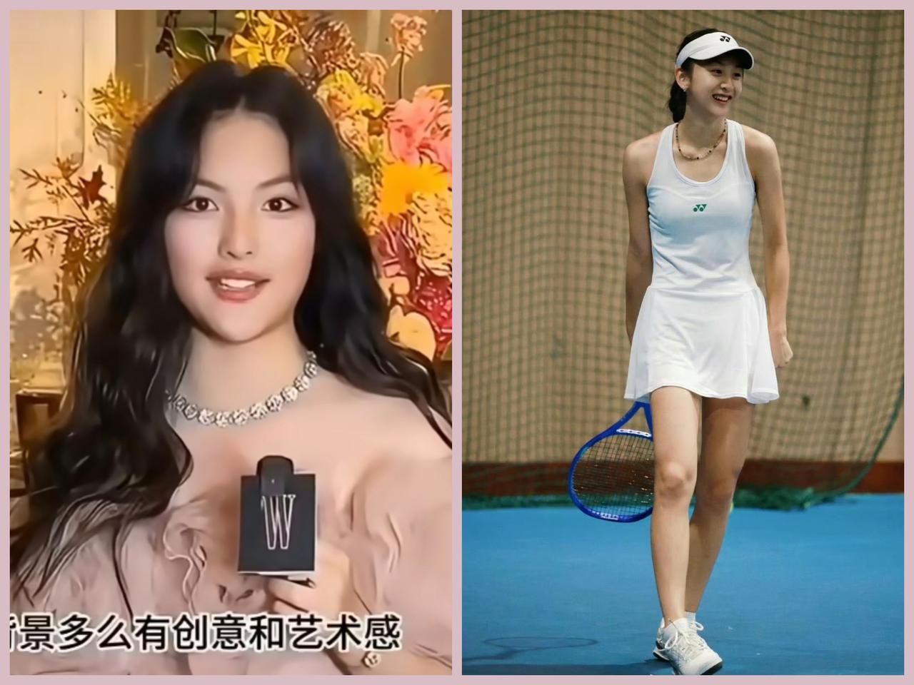 气质这东西
不是发多少钱能砸出来的
这不，你看回亮女儿森碟和王诗龄，让人忍不住吐