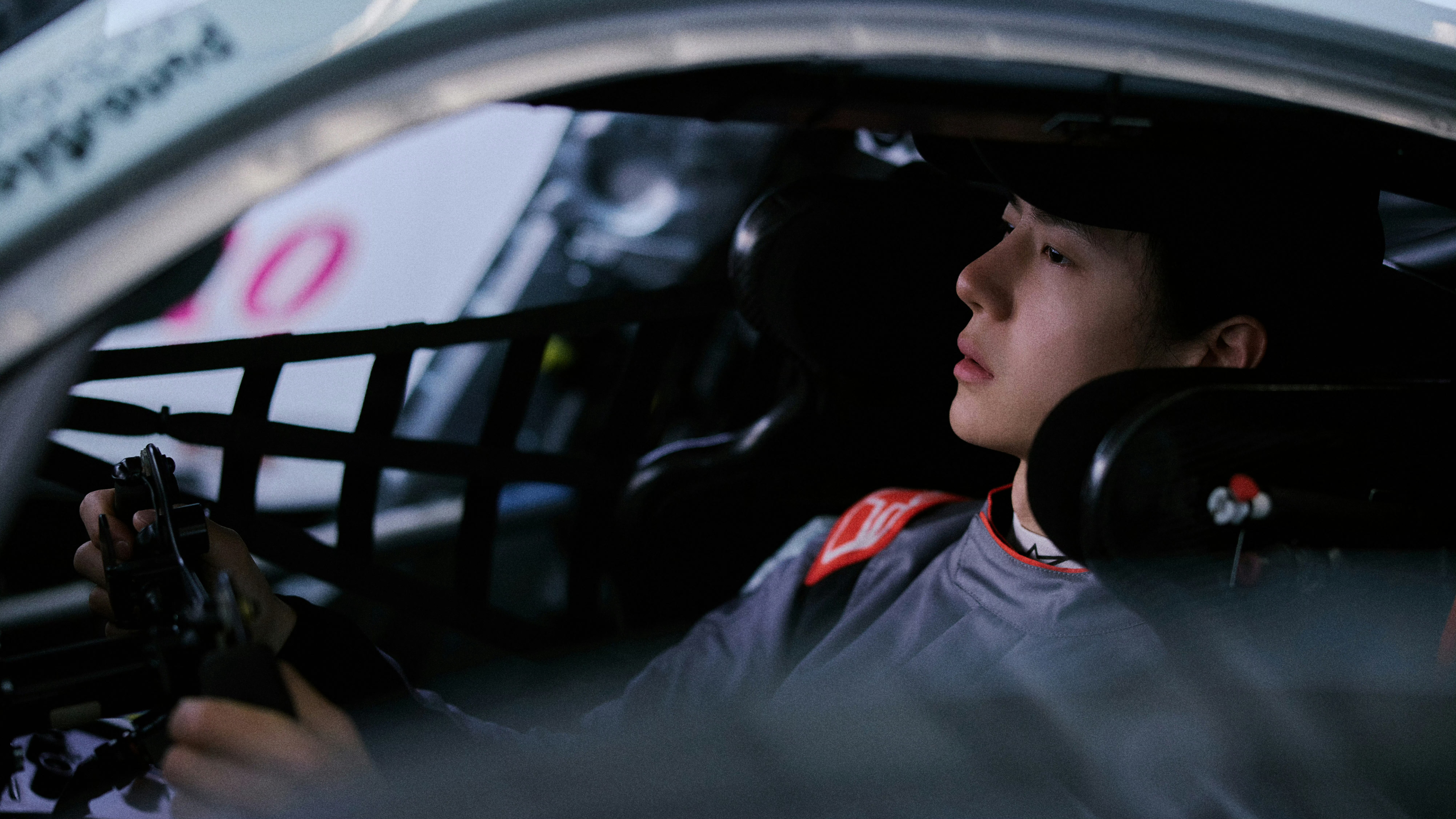 是85好赛车手王一博熟悉的感觉回来了